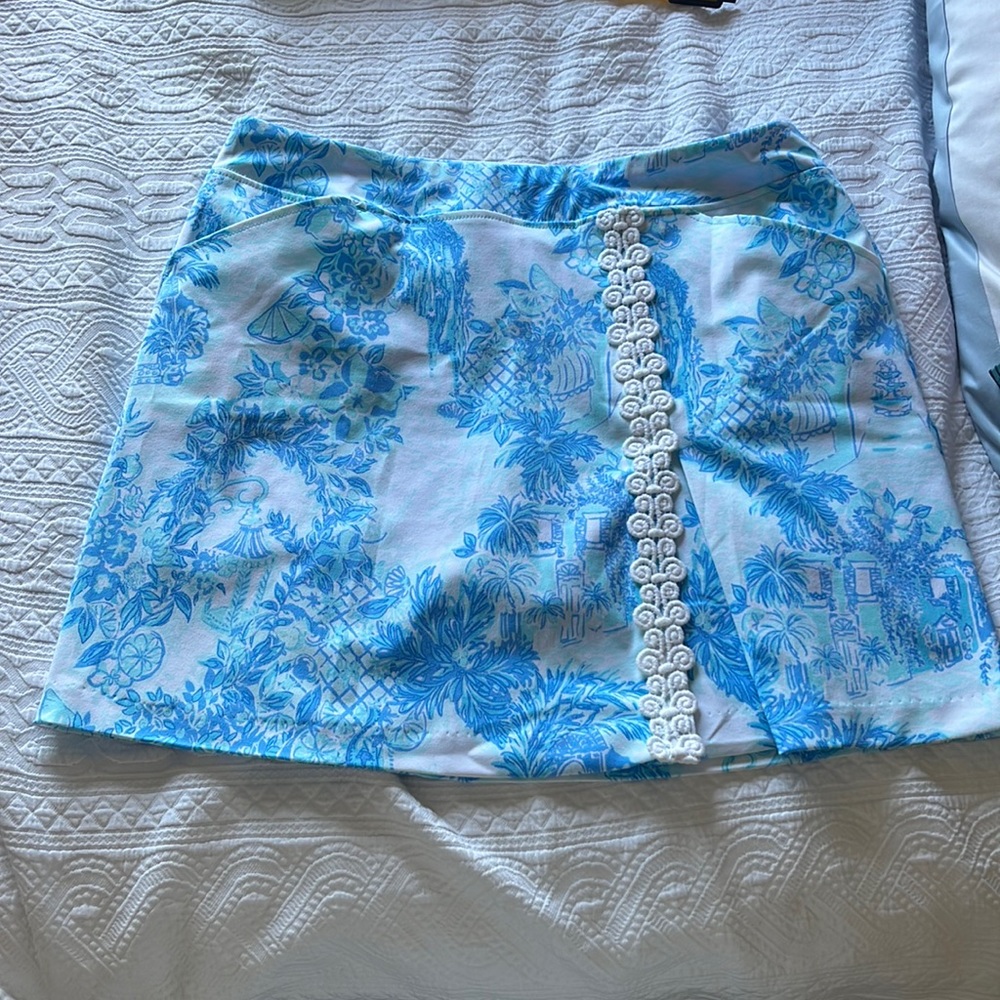 Lilly Pulitzer size 12 skort